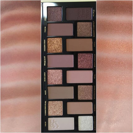 ボーン ディス ウェイ ザ ナチュラル ヌード アイシャドウ パレット/Too Faced/アイシャドウパレットを使ったクチコミ(6枚目)