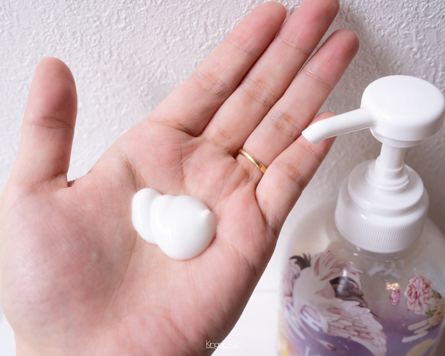 Kicca クリームシャンプー/Kicca/市販シャンプーを使ったクチコミ(3枚目)