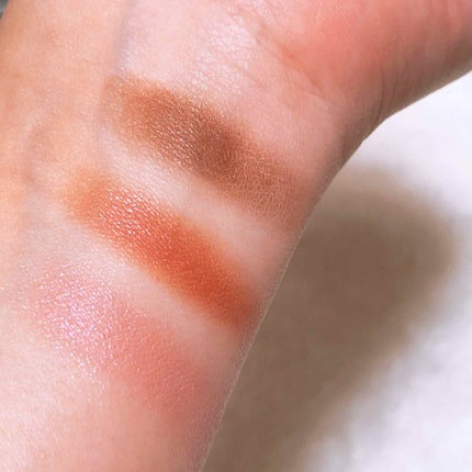 フーミー アイシャドウパレット/WHOMEE/アイシャドウパレットを使ったクチコミ(3枚目)