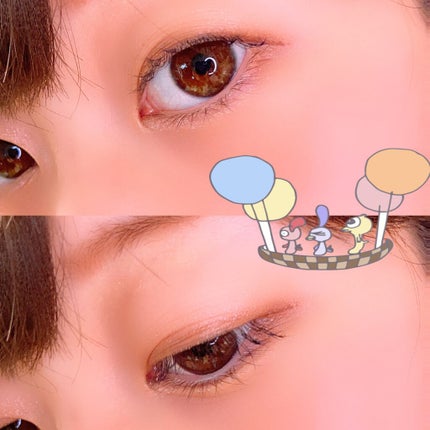 パーフェクトスタイリストアイズ/キャンメイク/アイシャドウパレットを使ったクチコミ(6枚目)