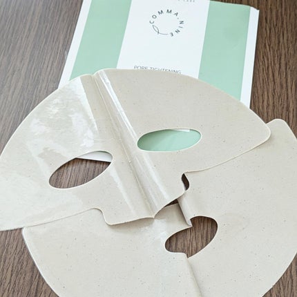 ポアタイトニンググリーンクレイマスク/COMMANINE/シートマスク・パックを使ったクチコミ(4枚目)