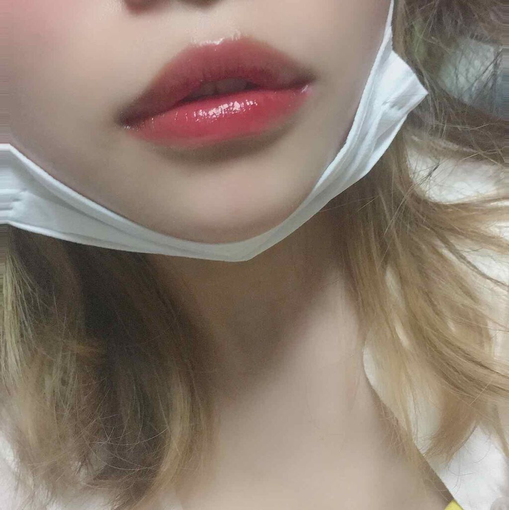 スティックプランパー エクストラセラム 04 Amber Rose(アンバーローズ)/Borica/リッププランパーを使ったクチコミ（2枚目）