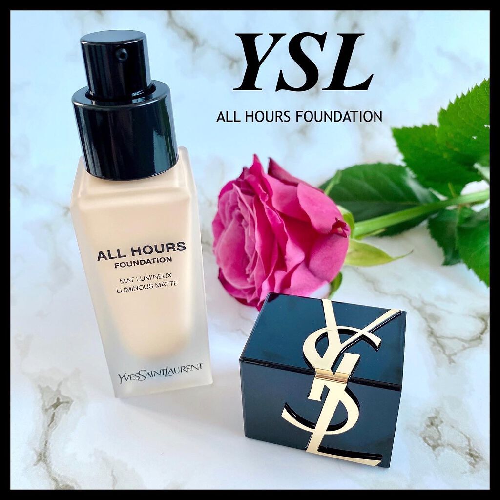 オールアワーズ リキッド/YVES SAINT LAURENT BEAUTE/リキッドファンデーションを使ったクチコミ(7枚目)