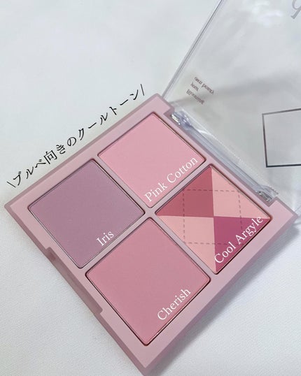 ブレンディングムードチーク/dasique/パウダーチークを使ったクチコミ(3枚目)