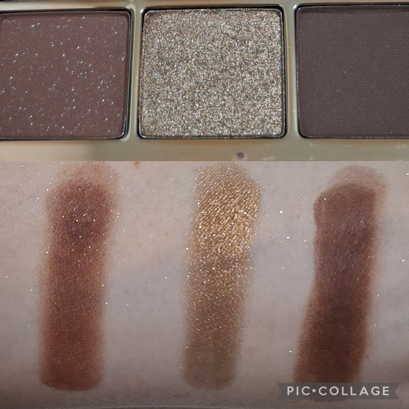 Mini Eyeshadow Palette #Warm/アナスタシア ビバリーヒルズ/アイシャドウパレットを使ったクチコミ(4枚目)