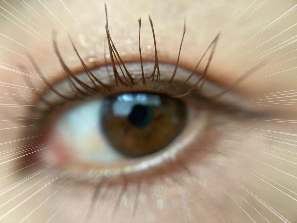 パーフェクトエクステンション マスカラ for カール/D-UP/マスカラを使ったクチコミ(3枚目)