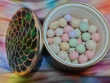 メテオリット ビーユ/GUERLAIN/フェイスパウダーを使ったクチコミ(3枚目)