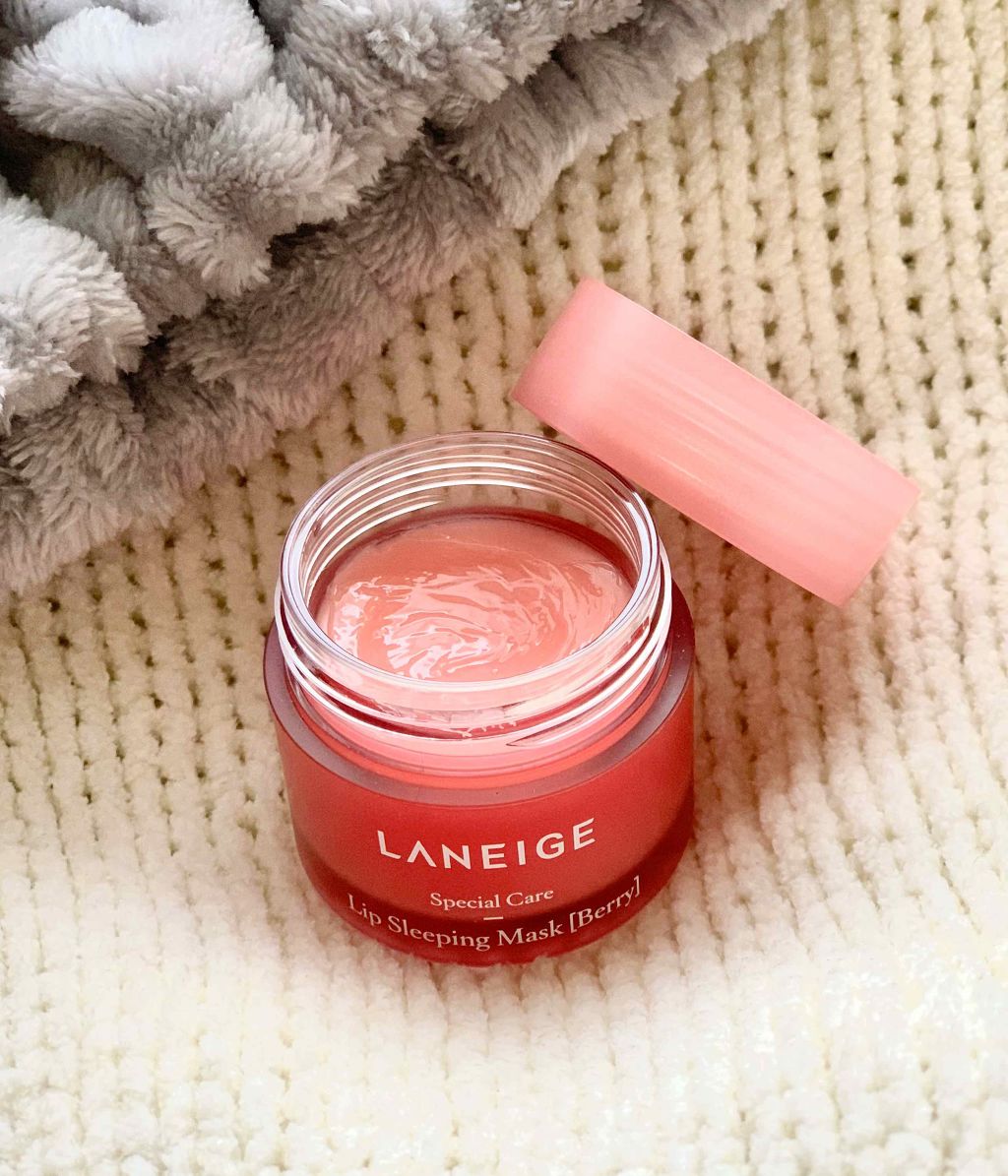 リップスリーピングマスク/LANEIGE/リップバームを使ったクチコミ（2枚目）