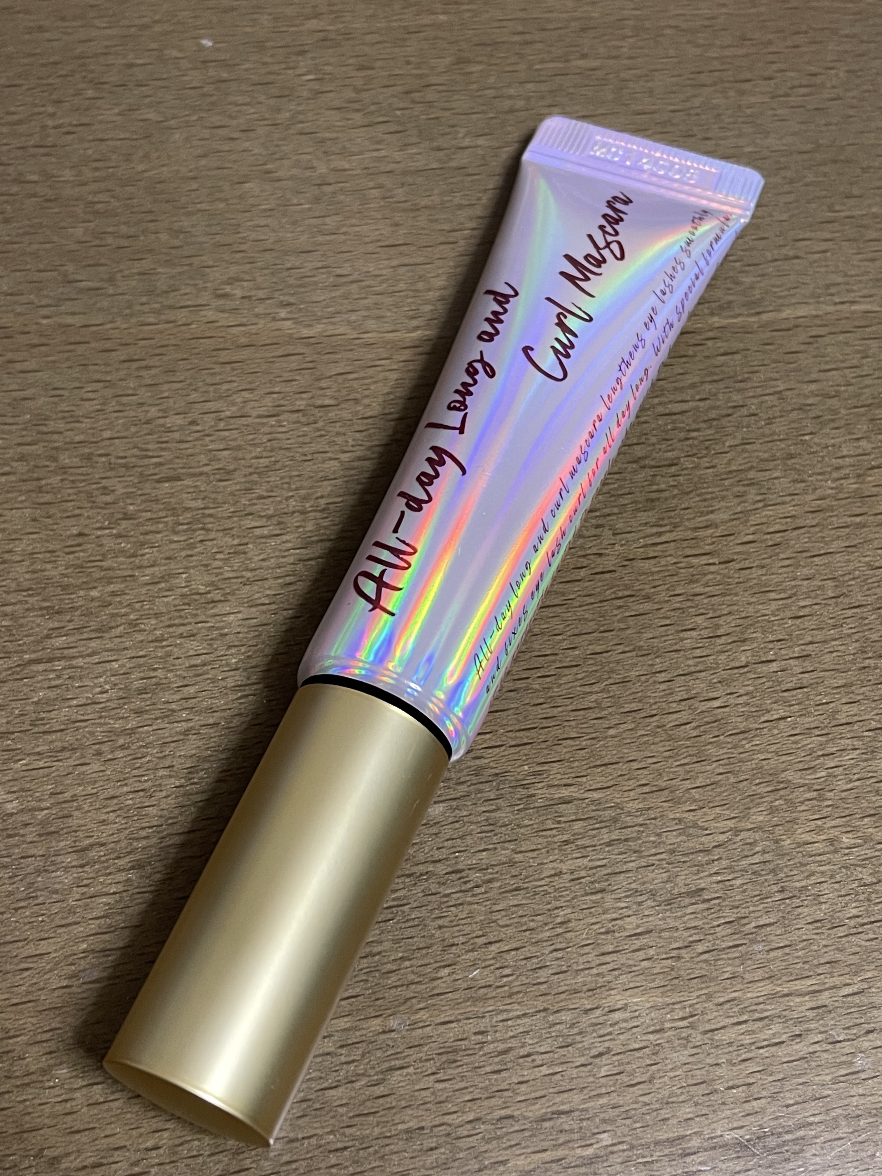 オールデイ ロング アンド カール マスカラ/Milk Touch/マスカラを使ったクチコミ（1枚目）