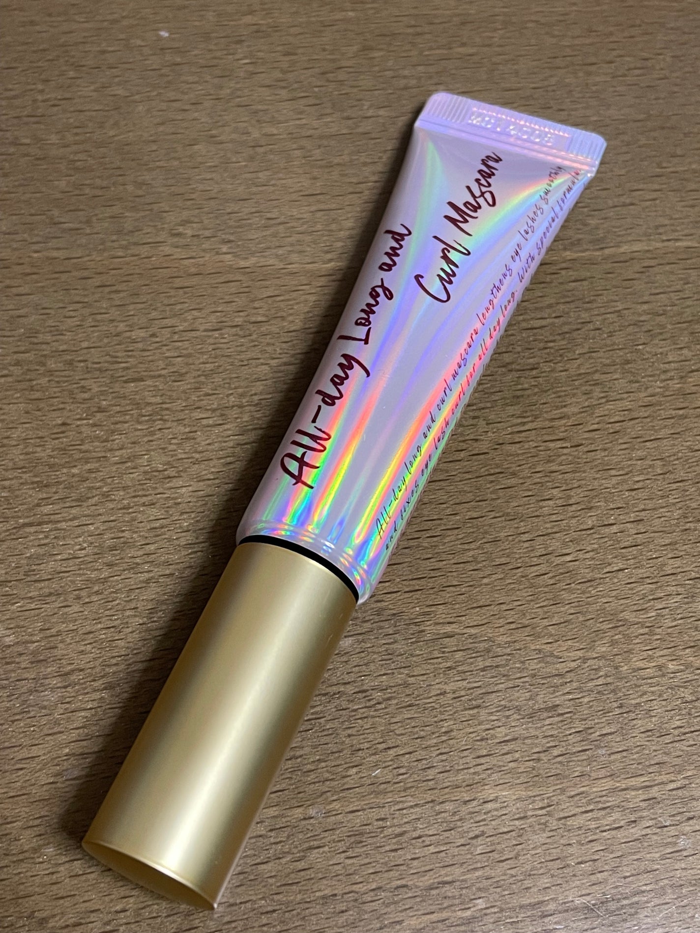 オールデイ ロング アンド カール マスカラ/Milk Touch/マスカラを使ったクチコミ(1枚目)