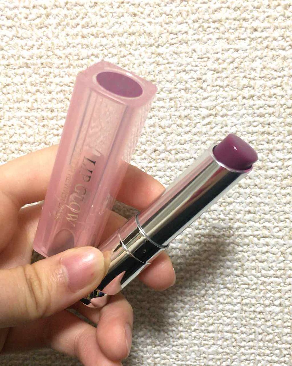 【旧】ディオール アディクト リップ グロウ/Dior/リップケアを使ったクチコミ（1枚目）