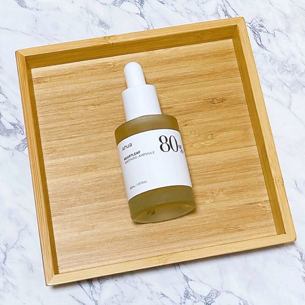 ドクダミ 77 スージングトナー/Anua/化粧水を使ったクチコミ（1枚目）