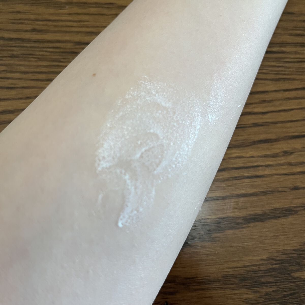 パウダリーUVアロエスティック/ネイチャーリパブリック/日焼け止めスティックを使ったクチコミ（3枚目）