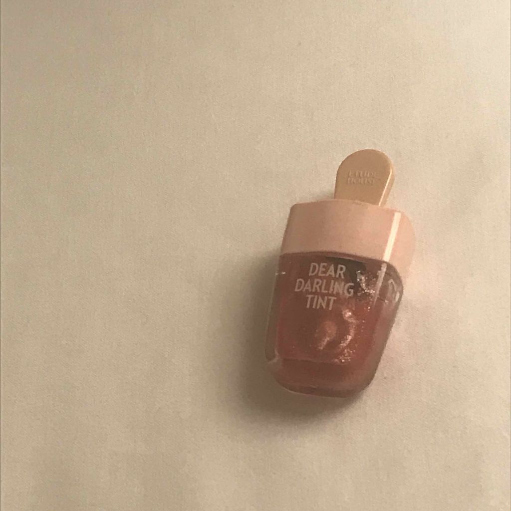 ディアダーリン ウォータージェルティント （アイスティント）/ETUDE/口紅を使ったクチコミ（1枚目）