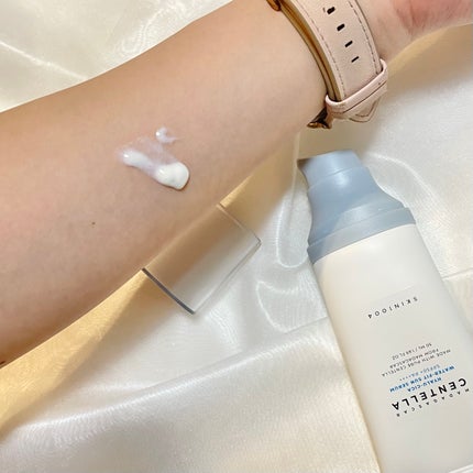 ヒアルーシカ ウォーターフィット サンセラム/SKIN1004/日焼け止めローションを使ったクチコミ(4枚目)