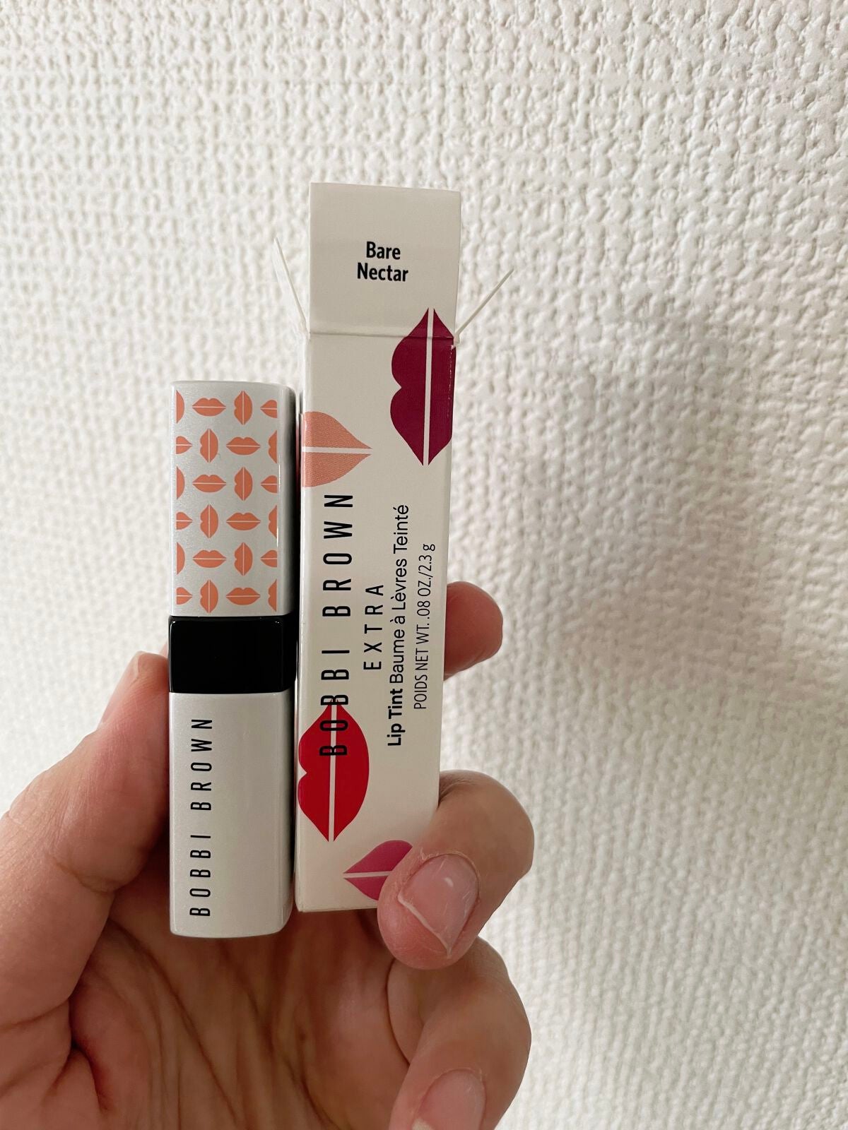 エクストラ リップ ティント/BOBBI BROWN/リップティントを使ったクチコミ(1枚目)