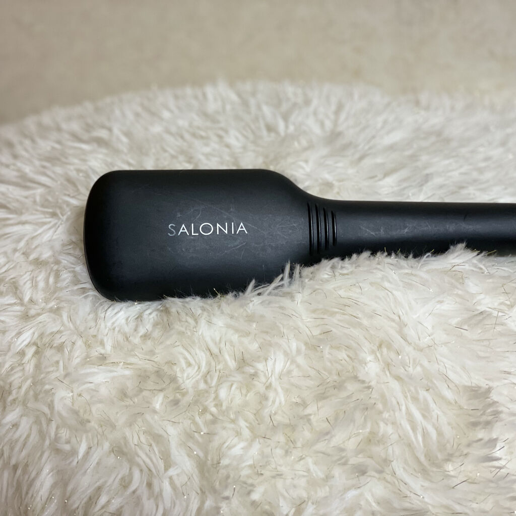 SALONIA ストレートヒートブラシ/SALONIA/ヒートブラシを使ったクチコミ（2枚目）