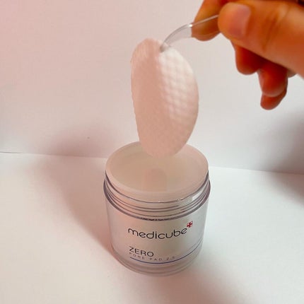 ゼロ毛穴パッド 2.0/MEDICUBE/トナーパッドを使ったクチコミ(3枚目)