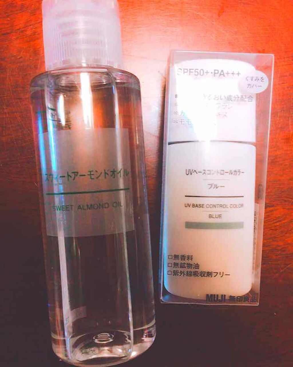 スウィートアーモンドオイル/無印良品/ボディオイルを使ったクチコミ（1枚目）