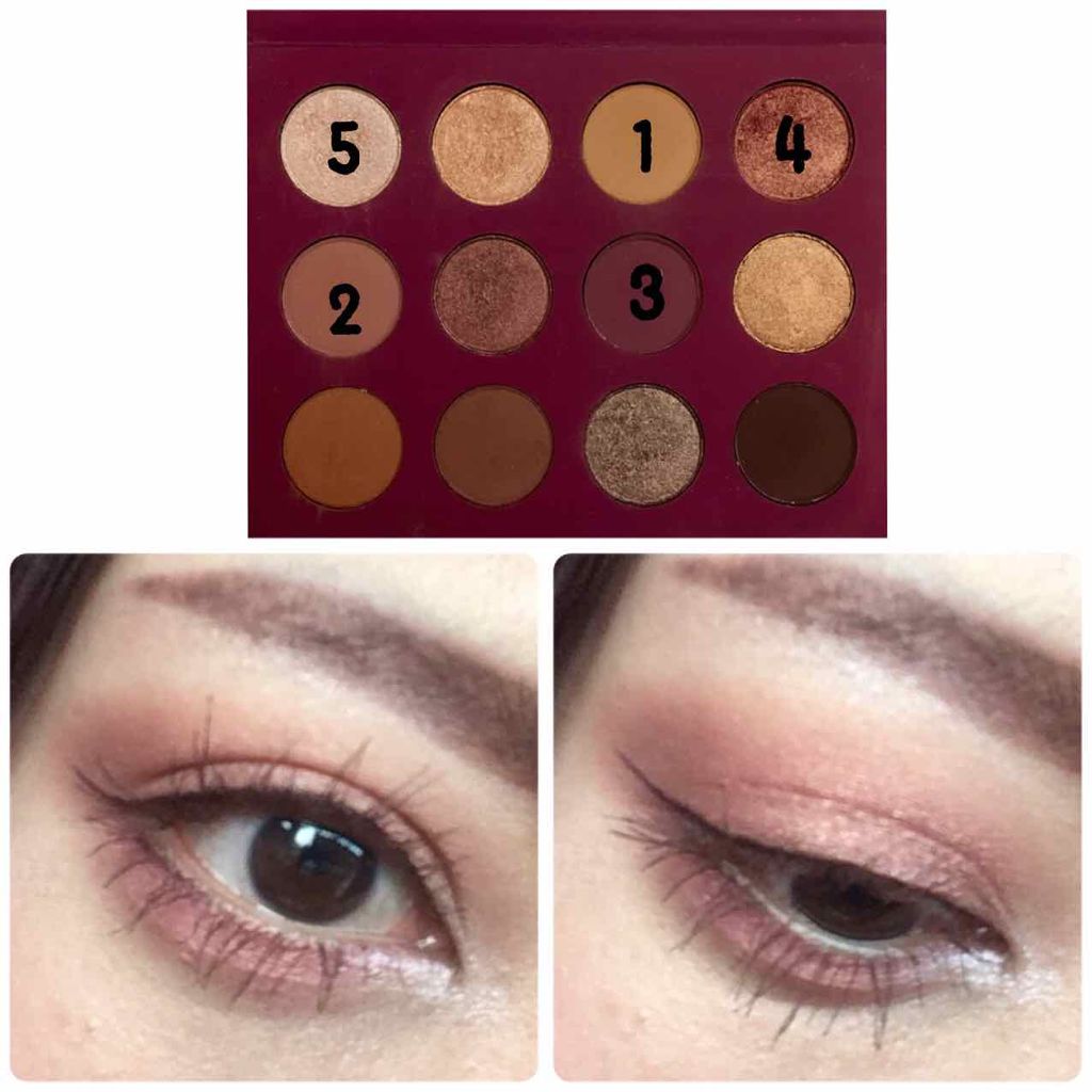 YOU HAD ME AT HELLO/ColourPop/アイシャドウパレットを使ったクチコミ(3枚目)