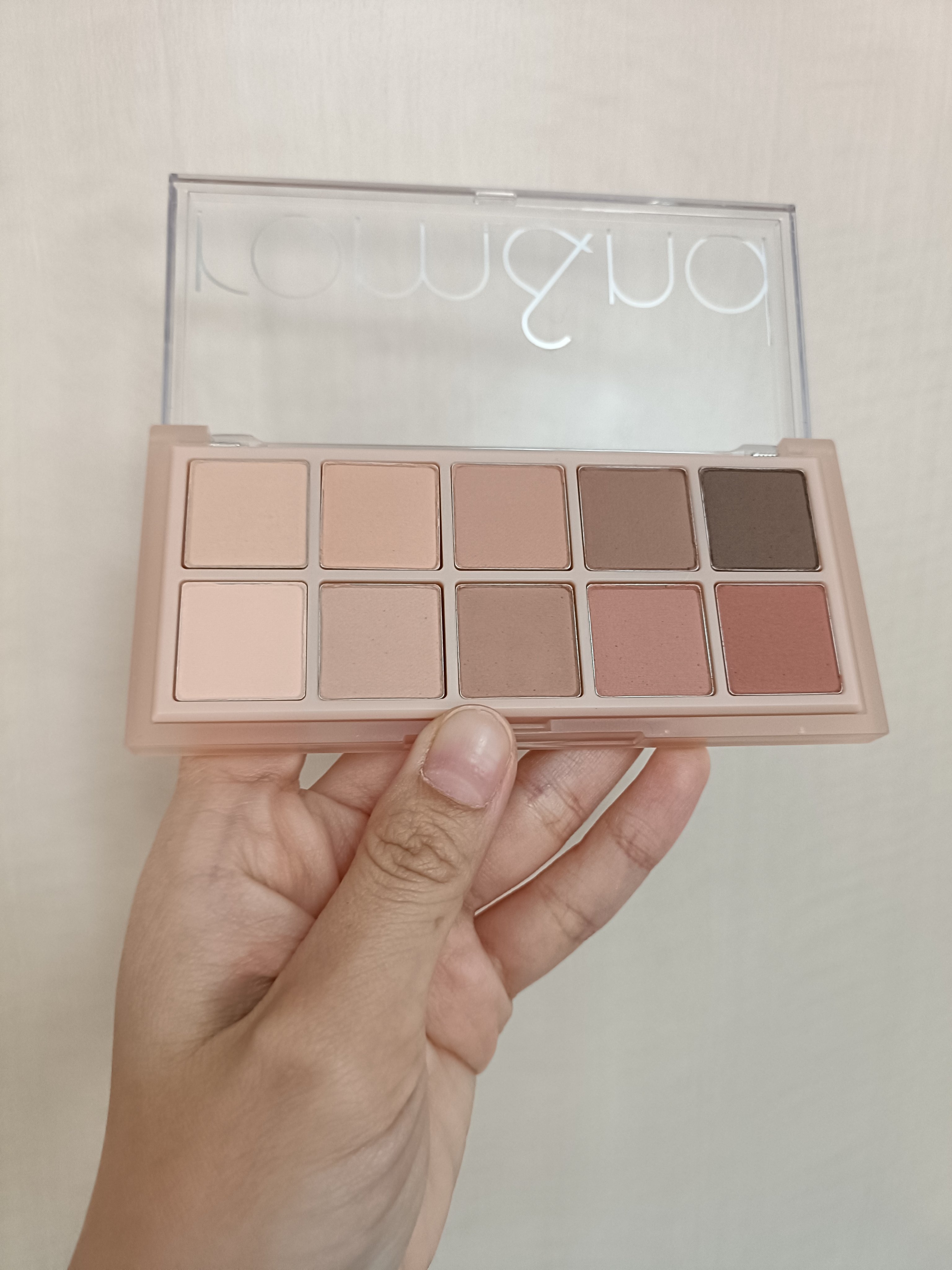 ベターザンパレット/rom&nd/アイシャドウパレットを使ったクチコミ（2枚目）