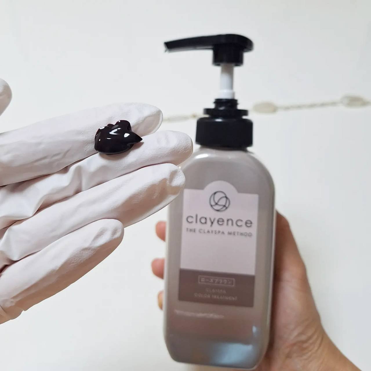 クレイスパ カラートリートメント/clayence/ヘアカラーを使ったクチコミ（3枚目）