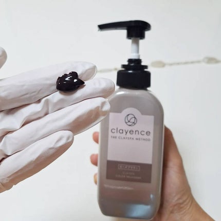 クレイスパ カラートリートメント/clayence/ヘアカラーを使ったクチコミ(3枚目)