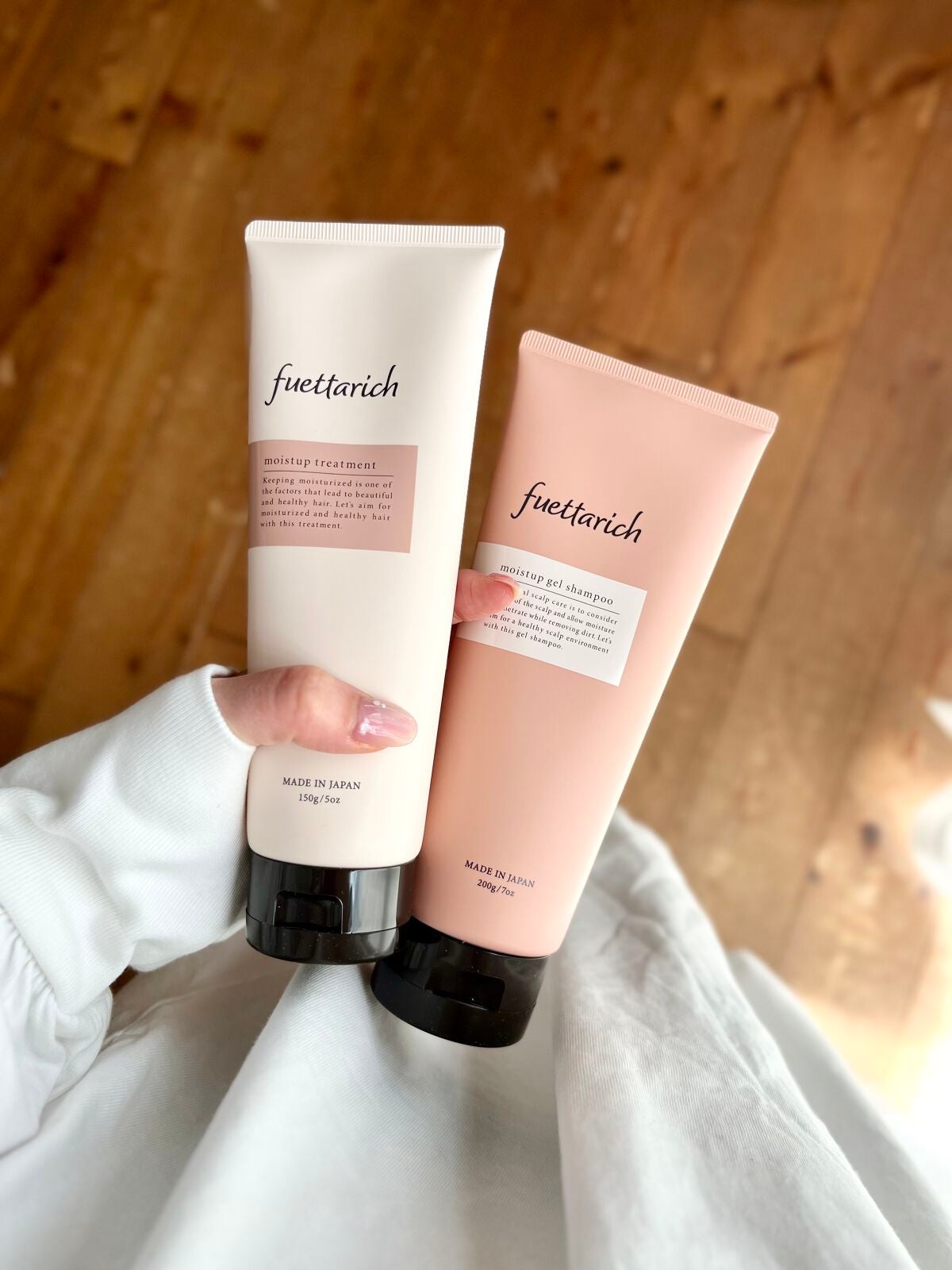 モイストアップ ジェル シャンプー/トリートメント/fuettarich (フエッタリッチ)/サロンシャンプーを使ったクチコミ(6枚目)