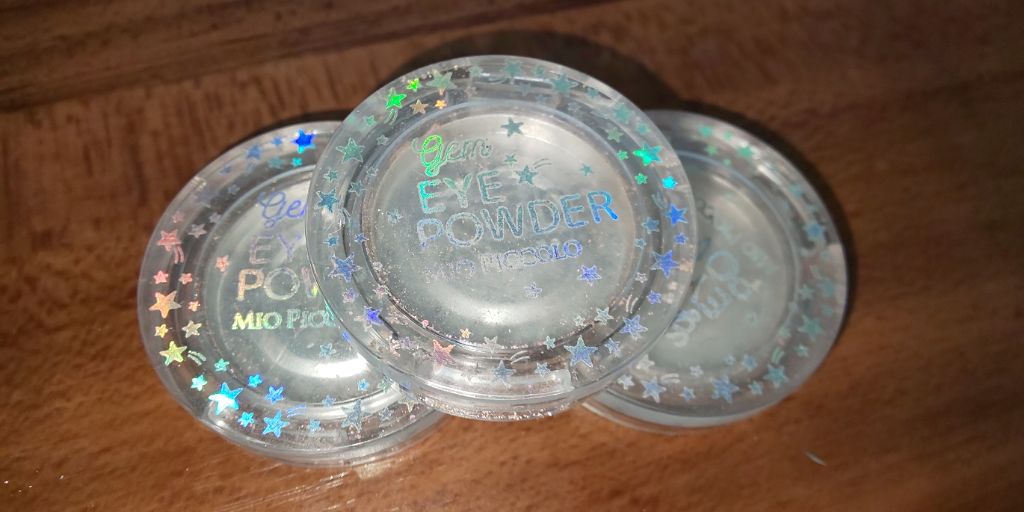 MP ジェム アイパウダー/セリア/単色アイシャドウを使ったクチコミ（2枚目）