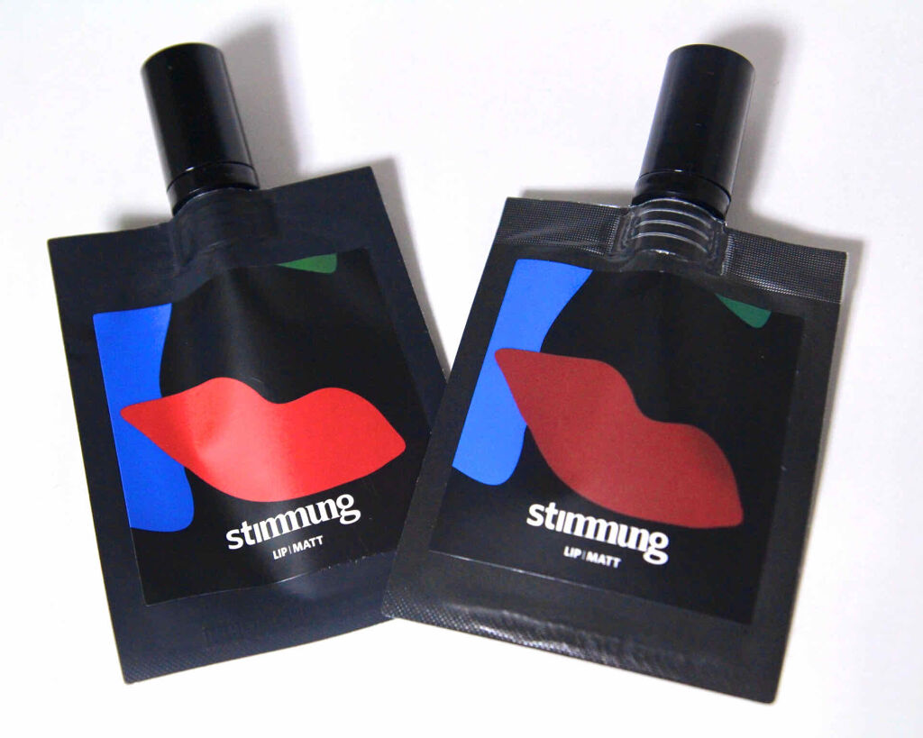リキッド リップ マット/stimmung/口紅を使ったクチコミ（1枚目）