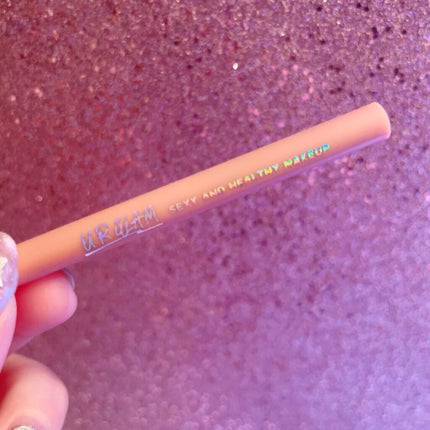 UR GLAM EYESHADOW BRUSH B/U R GLAM/メイクブラシを使ったクチコミ(3枚目)