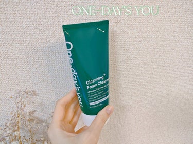 One-day's you シカーミングフォームクレンザーのクチコミ「ONE-DAY'S YOUから新発売した
シカーミングフォームクレンザー 150ml

鎮静効.....」（1枚目）