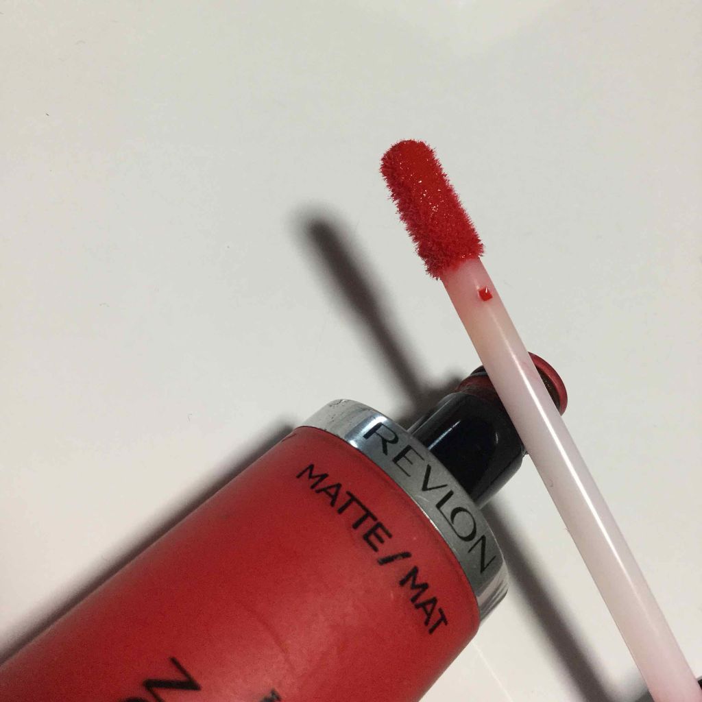 ウルトラ HD マット リップカラー/REVLON/口紅を使ったクチコミ(3枚目)
