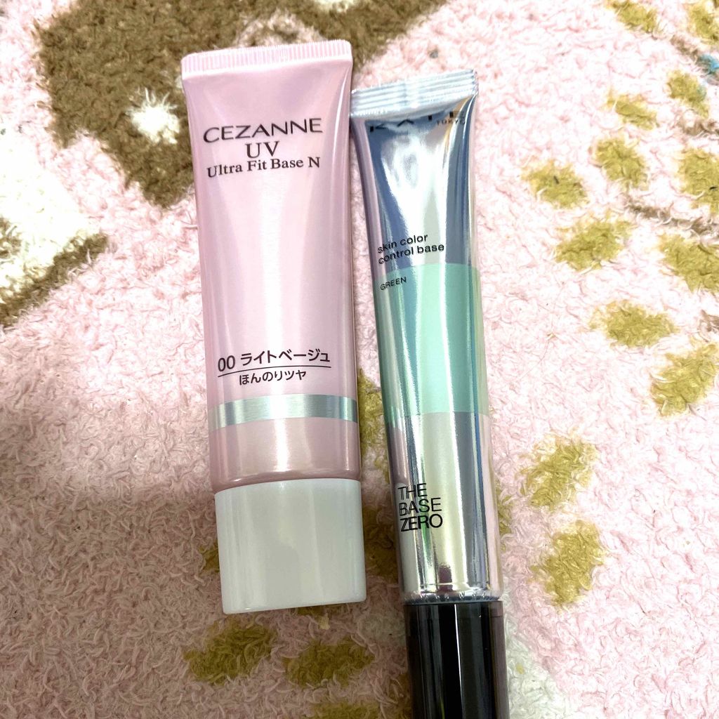 スキンカラーコントロールベース/KATE/化粧下地を使ったクチコミ（1枚目）