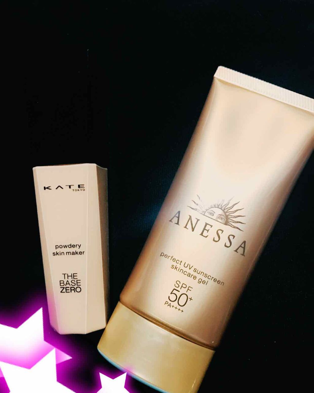 パウダリースキンメイカー/KATE/リキッドファンデーションを使ったクチコミ（1枚目）