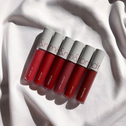 ゼロベルベットティント/rom&nd/リップティントを使ったクチコミ(1枚目)