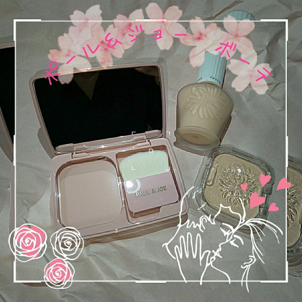 ヴェール ファンデーション/PAUL & JOE BEAUTE/パウダーファンデーションを使ったクチコミ（1枚目）