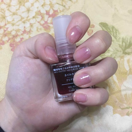 ネイルカラー/無印良品/マニキュアを使ったクチコミ(1枚目)