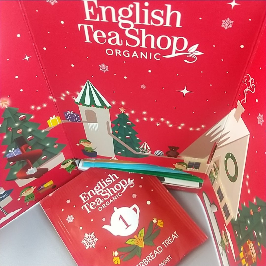アドベントティーカレンダー / イングリッシュティーショップオーガニック