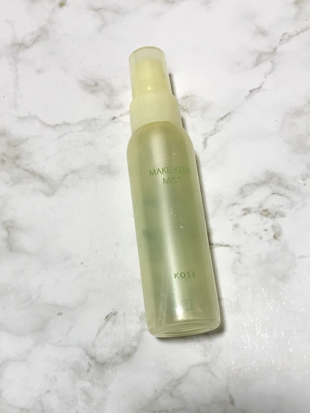 メイク キープ ミスト EX/コーセーコスメニエンス/フィックスミストを使ったクチコミ（1枚目）