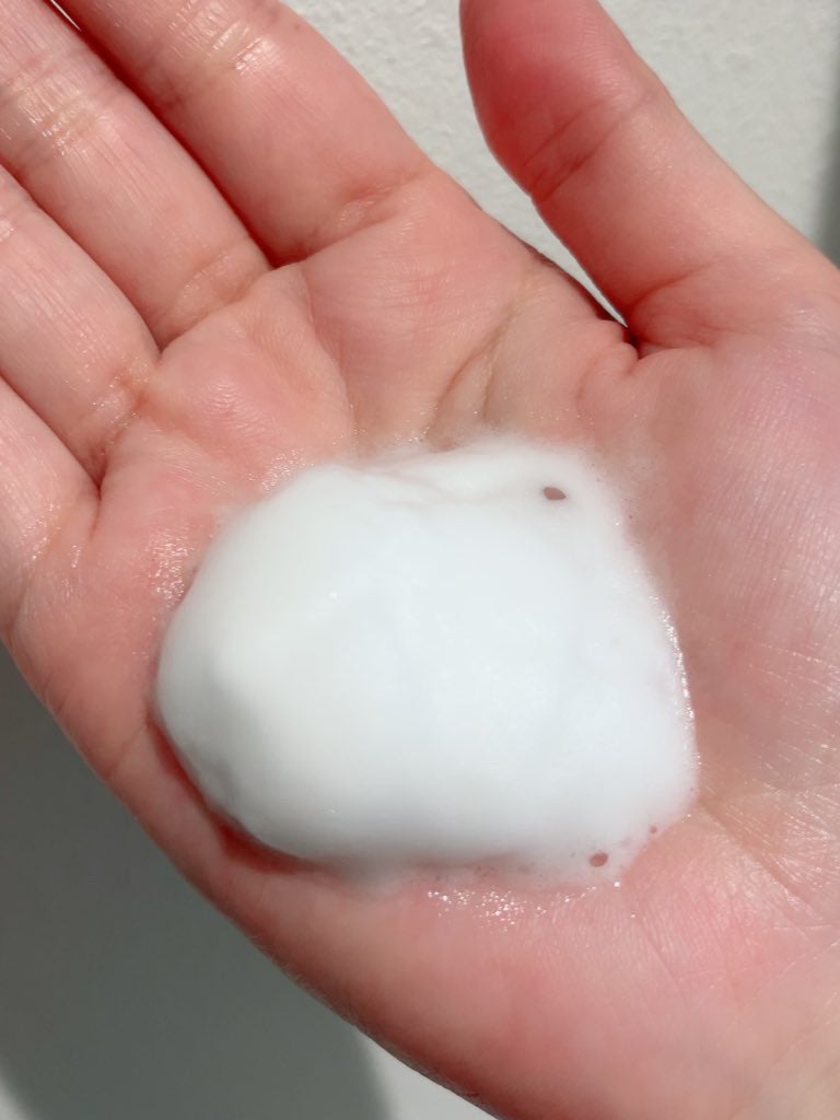 浸透バブル化粧水/NUAN/化粧水を使ったクチコミ(2枚目)