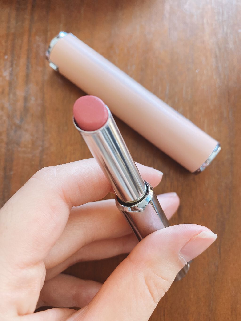 ルージュ・パーフェクト/GIVENCHY/リップケアを使ったクチコミ(2枚目)