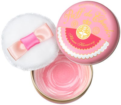 パフ・デ・チーク(フラワーハーモニー) PK302 ストロベリーミックス