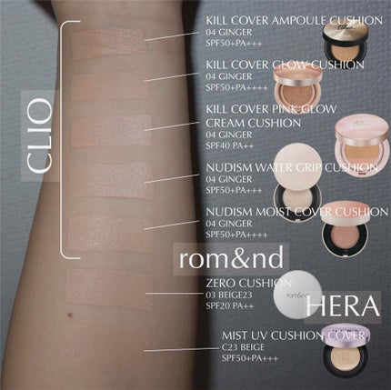 キル カバー アンプル クッション/CLIO/クッションファンデーションを使ったクチコミ(1枚目)