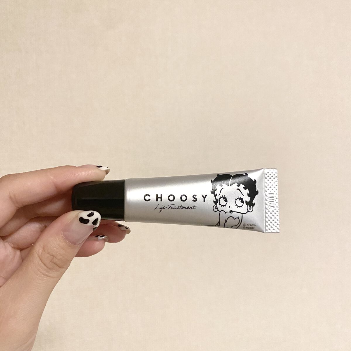 CHOOSY リップトリートメントのクチコミ「パケ買い不可避？！リップクリーム💄
"CHOOSY リップトリートメント"


ベティーちゃん.....」（2枚目）