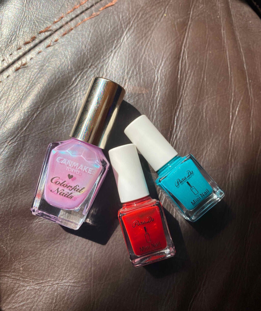 カラフルネイルズ/キャンメイク/マニキュアを使ったクチコミ(1枚目)