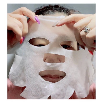 フリーズドライエッセンスマスク ナイアシンアミド22%/HiCA/シートマスク・パックを使ったクチコミ(5枚目)