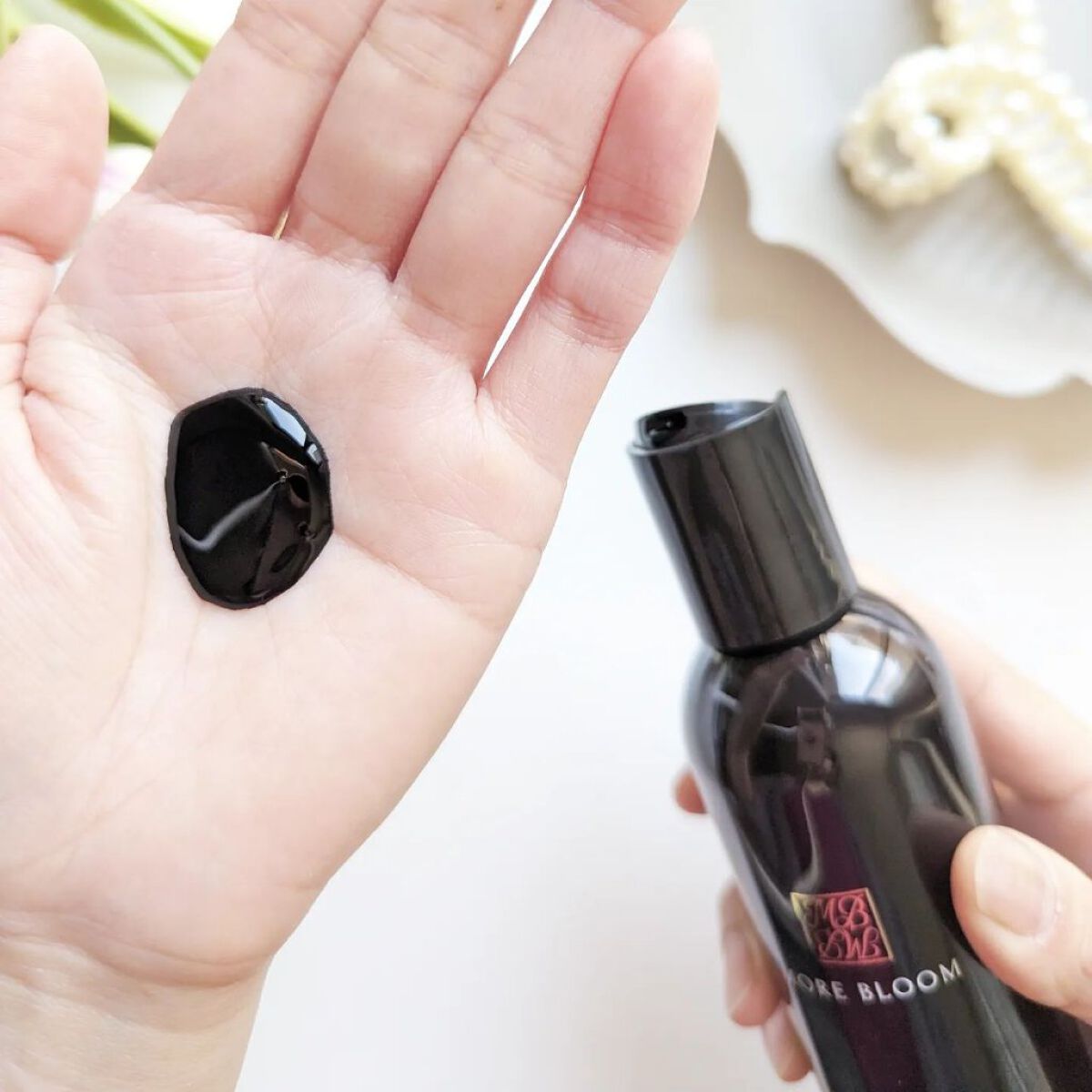 モアブルームカラークリームシャンプー/MORE BLOOM/市販シャンプーを使ったクチコミ（3枚目）