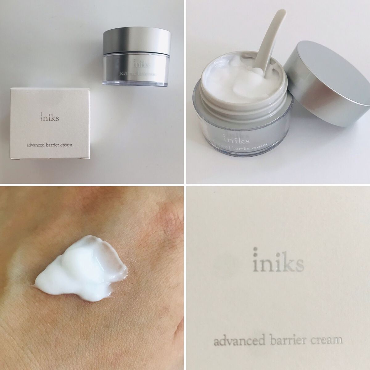 アドバンスバリア クリーム (敏感肌用クリーム)/iniks/フェイスクリームを使ったクチコミ(4枚目)