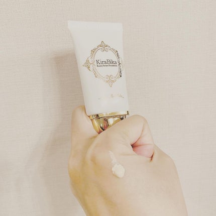 きらびか ビューティーセラムファンデーション/KiraBika/リキッドファンデーションを使ったクチコミ(2枚目)